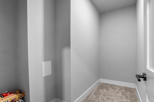 3102 Hope St, Sun Prairie, WI 53590 - interior space featuring carpet floors