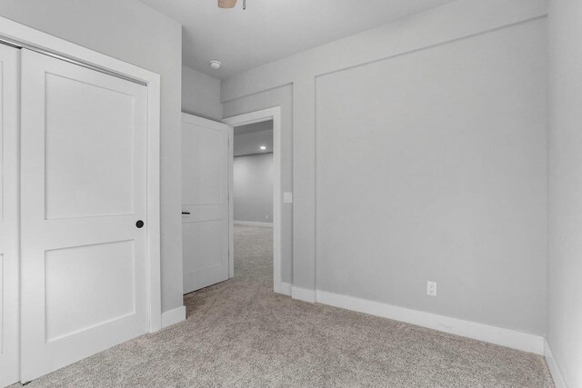 3102 Hope St, Sun Prairie, WI 53590 - unfurnished bedroom with baseboards and carpet floors