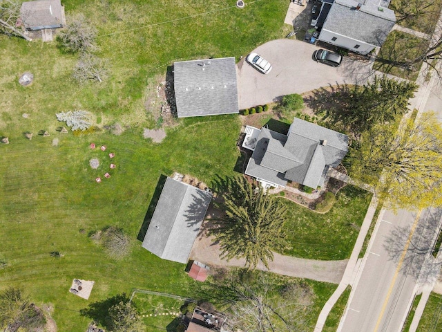 drone / aerial view