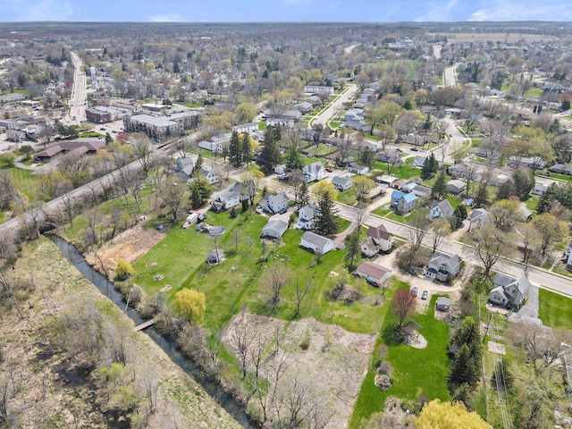 bird's eye view