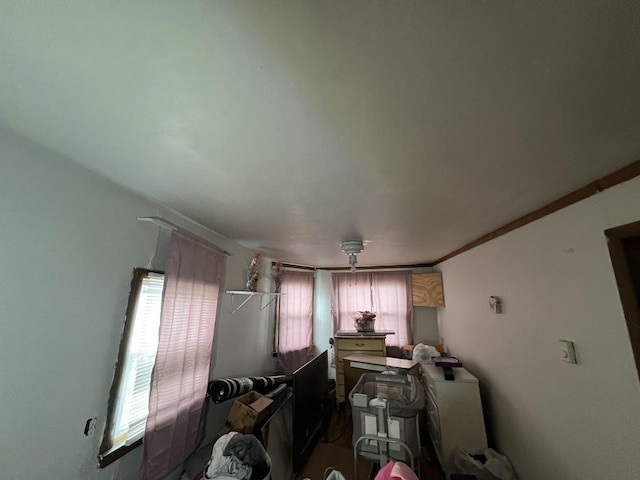 view of living area