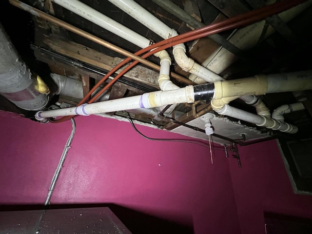 view of room details