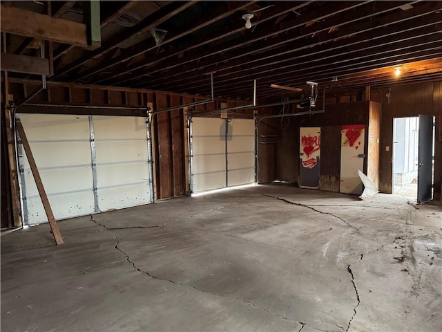 W5588 US Highway 8, Tony, WI 54563 - view of garage