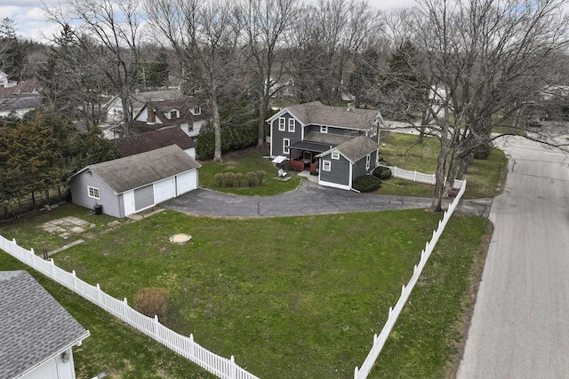 8207 12th St, Kenosha, WI 53144 - drone / aerial view