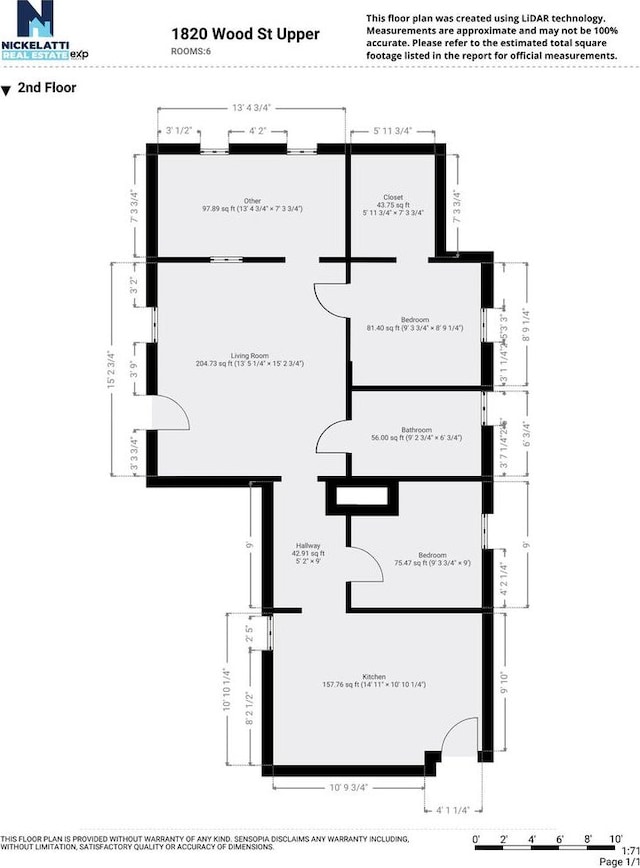 view of layout