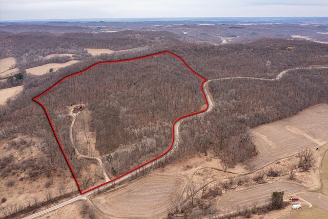 N8070 Wanlass Rd, Mindoro, WI 54644 - aerial view featuring a rural view