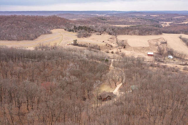 N8070 Wanlass Rd, Mindoro, WI 54644 - aerial view