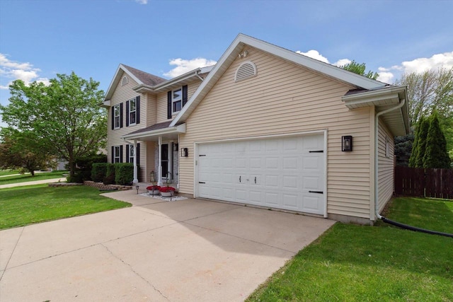 178 Weybridge Dr, Sun Prairie, WI 53590 - traditional home featuring an attached garage and driveway
