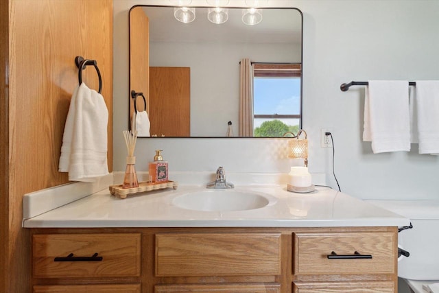 178 Weybridge Dr, Sun Prairie, WI 53590 - bathroom featuring vanity and toilet