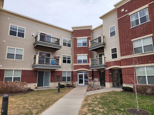 view of property