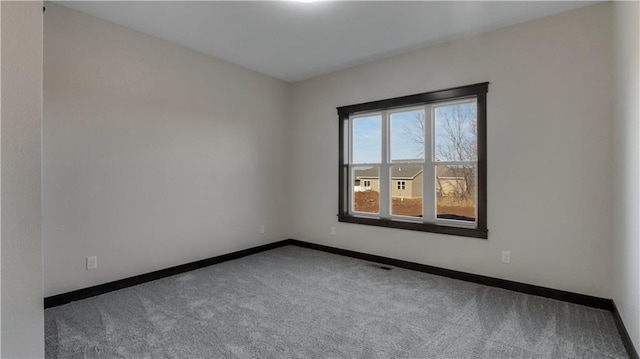 LOT3 510th Ave, Menomonie, WI 54751 - carpeted spare room with visible vents and baseboards