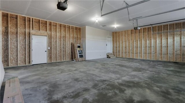 LOT3 510th Ave, Menomonie, WI 54751 - garage with a garage door opener