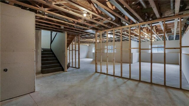 LOT3 510th Ave, Menomonie, WI 54751 - basement featuring stairs
