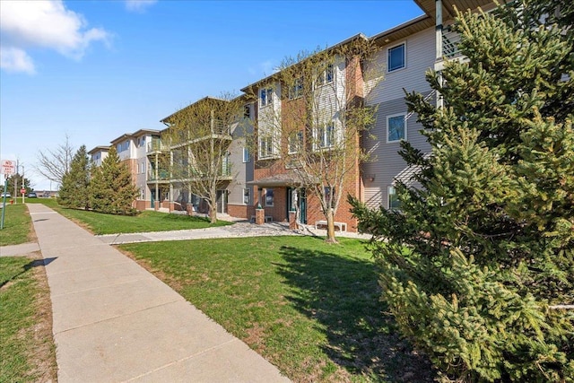 view of property
