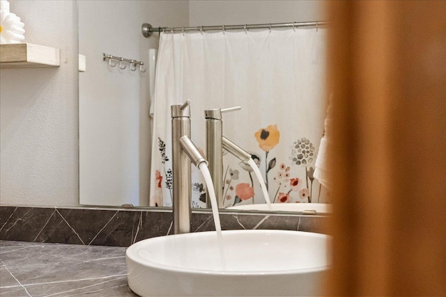 view of bathroom