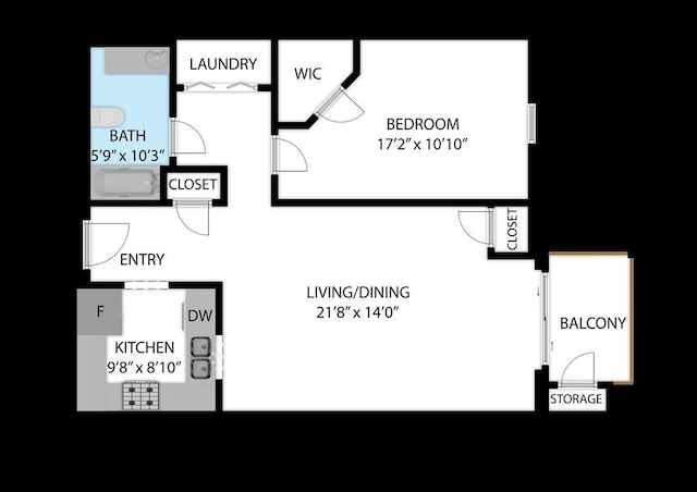 view of layout