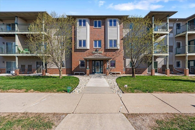 view of property