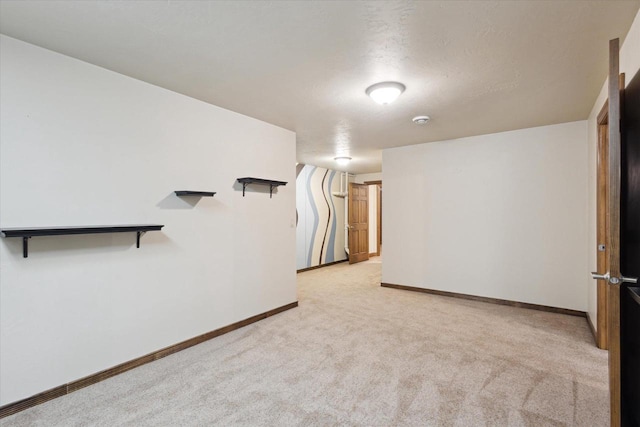 1716 Symphony Hts, Green Bay, WI 54311 - finished basement featuring light carpet and baseboards