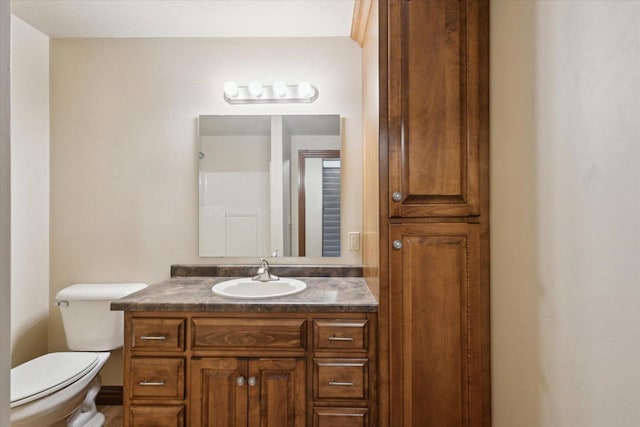 1716 Symphony Hts, Green Bay, WI 54311 - bathroom with toilet and vanity
