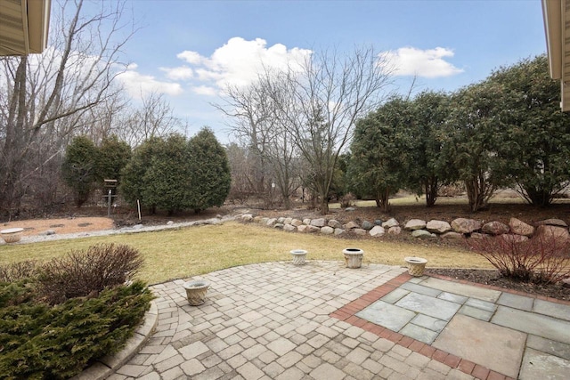1716 Symphony Hts, Green Bay, WI 54311 - view of patio / terrace