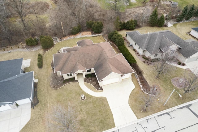 1716 Symphony Hts, Green Bay, WI 54311 - bird's eye view
