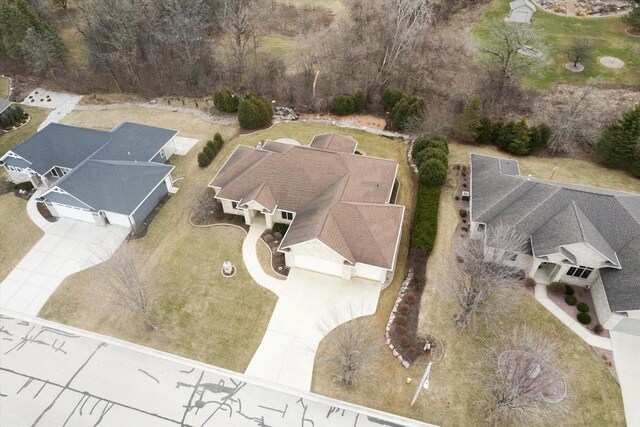 1716 Symphony Hts, Green Bay, WI 54311 - birds eye view of property