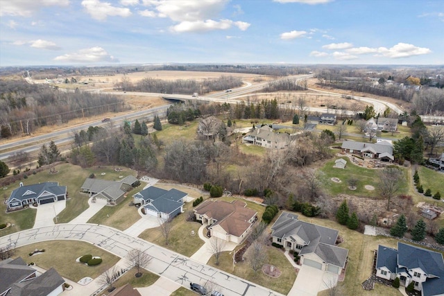 1716 Symphony Hts, Green Bay, WI 54311 - bird's eye view with a residential view