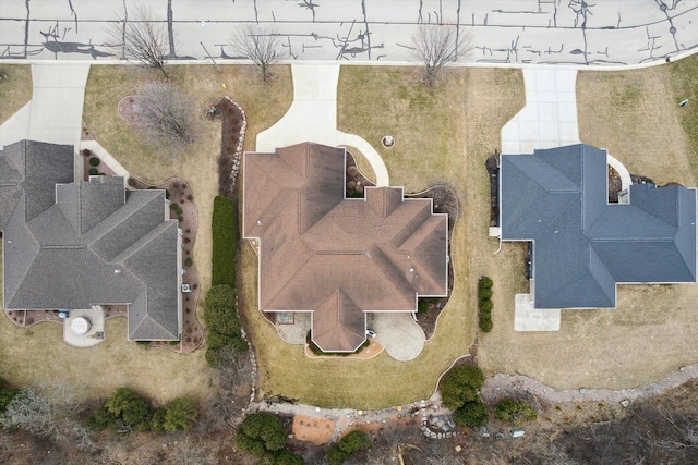 1716 Symphony Hts, Green Bay, WI 54311 - drone / aerial view