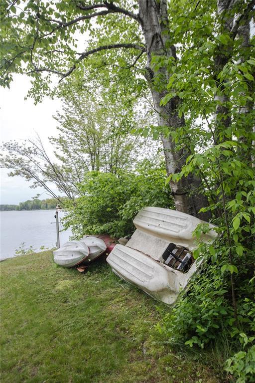 6009 W Dobbert Rd, Winter, WI 54896 - view of yard with a water view