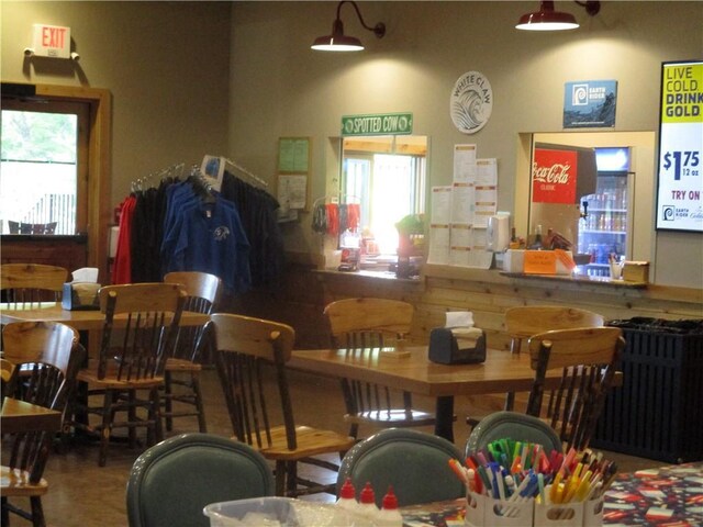 2757 28 1/4 St, Birchwood, WI 54817 - view of dining room