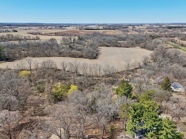 149 Oakwood Ave, Edgerton, WI 53534 - aerial view with a rural view