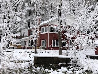149 Oakwood Ave, Edgerton, WI 53534 - view of snow covered property