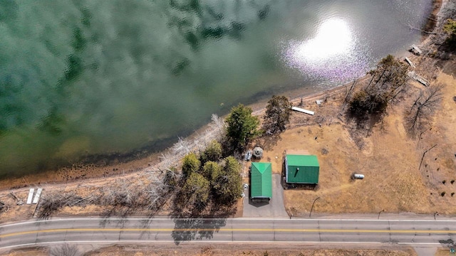 10439 W County Highway D, Exeland, WI 54835 - bird's eye view