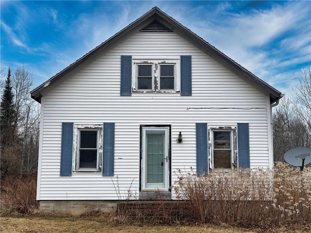 3168 W Howard St, Winter, WI 54896 - view of bungalow