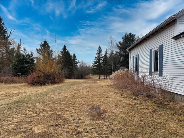 3168 W Howard St, Winter, WI 54896 - view of yard