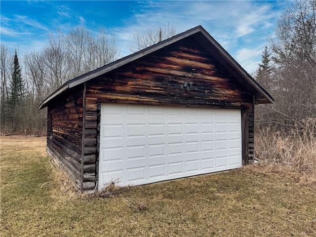 3168 W Howard St, Winter, WI 54896 - view of garage