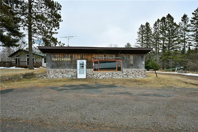 exterior space