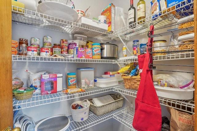 7817 Brule St, Madison, WI 53717 - view of pantry