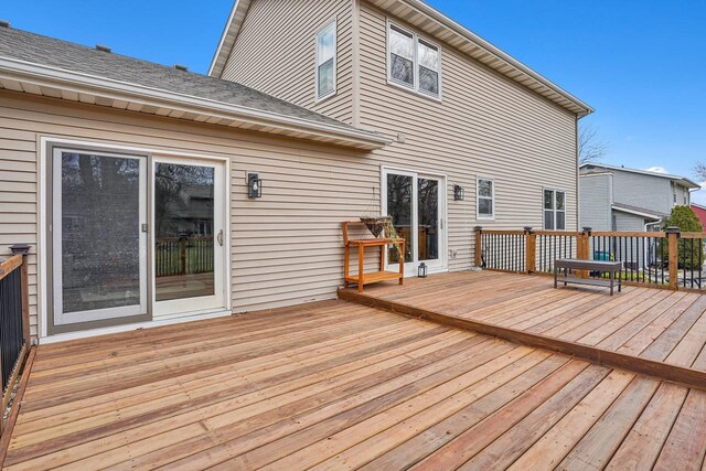 7817 Brule St, Madison, WI 53717 - view of deck