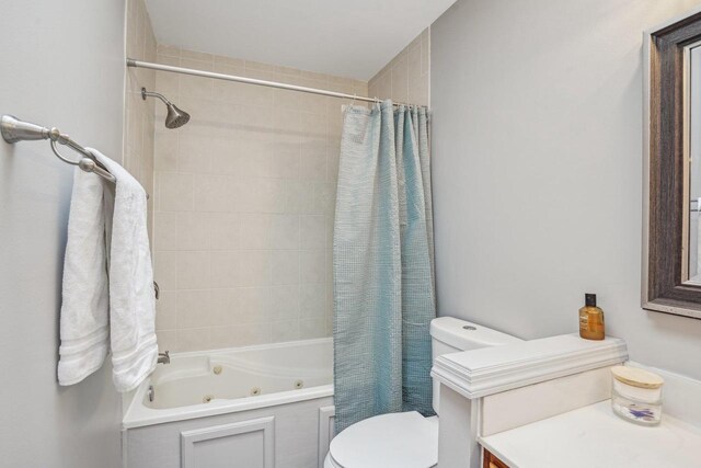7817 Brule St, Madison, WI 53717 - bathroom featuring toilet and a combined bath / shower with jetted tub