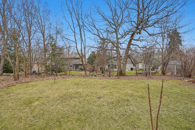 7817 Brule St, Madison, WI 53717 - view of yard