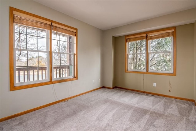 318 Meadow Lark Ln, Osceola, WI 54020 - spare room with baseboards and carpet floors