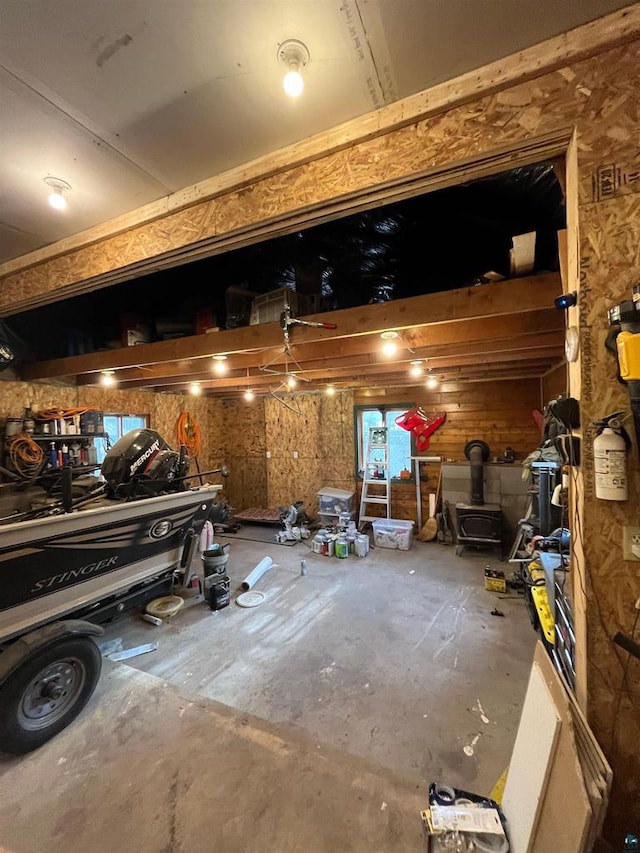 27200 N Maple Hill Rd, Washburn, WI 54891 - view of garage