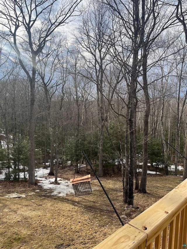 27200 N Maple Hill Rd, Washburn, WI 54891 - view of yard