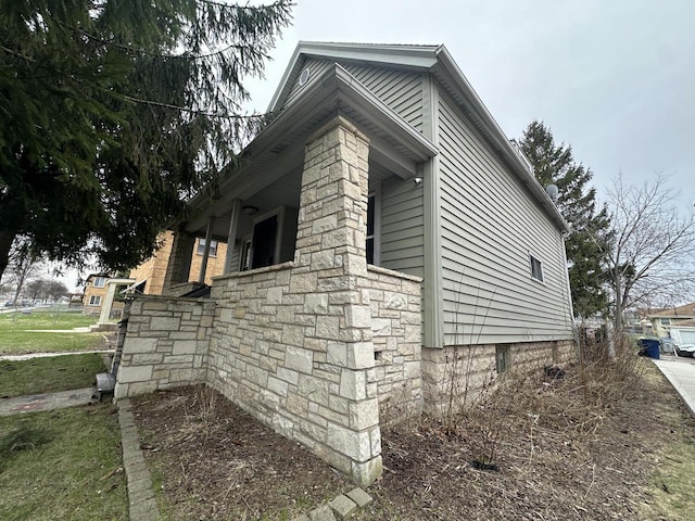 4153 N 60th St, Milwaukee, WI 53216 - view of side of home
