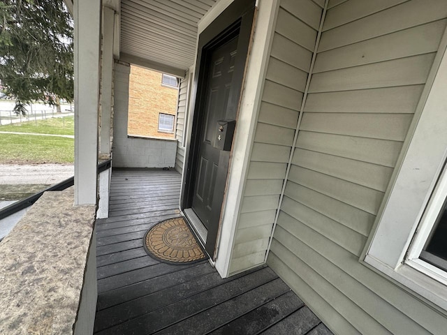 4153 N 60th St, Milwaukee, WI 53216 - view of doorway to property