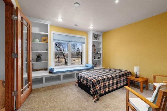3943 Mill Run Rd, Eau Claire, WI 54703 - carpeted bedroom with recessed lighting