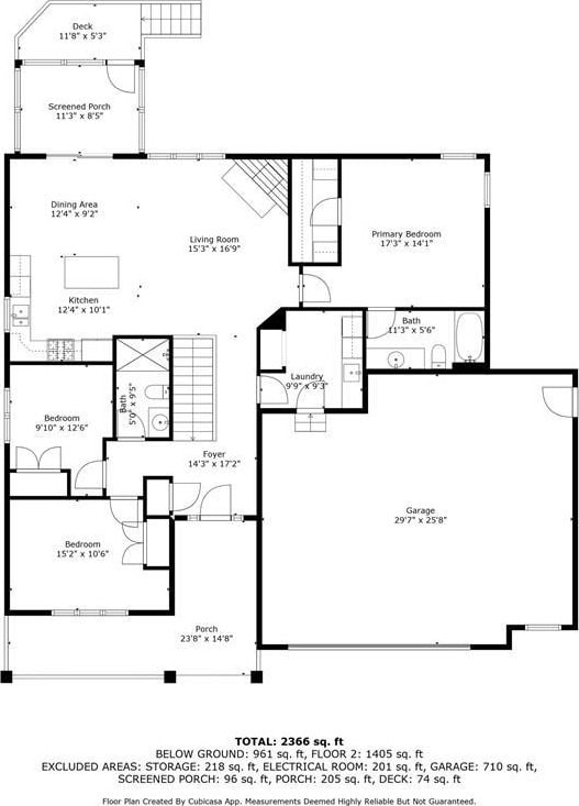 3943 Mill Run Rd, Eau Claire, WI 54703 - view of room layout