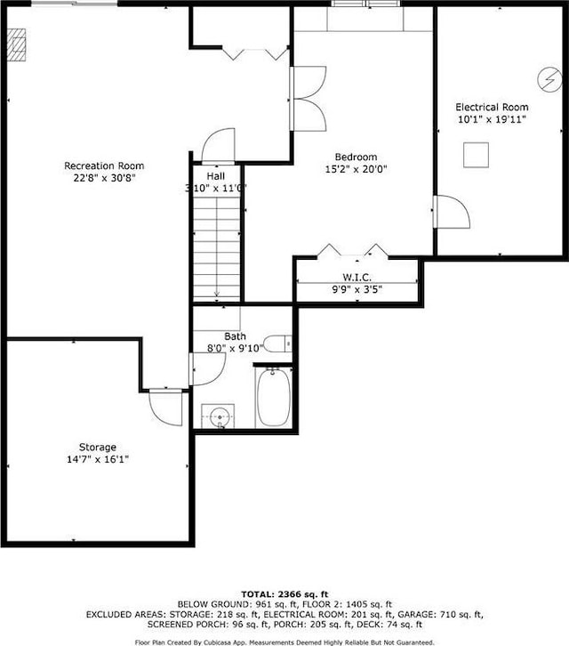 3943 Mill Run Rd, Eau Claire, WI 54703 - view of room layout