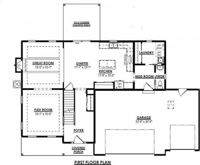 1690 Whalen Dr, Oconomowoc, WI 53066 - view of floor plan / room layout
